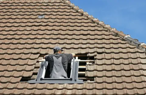 Pose de velux - Saint-Vallier-de-Thiey